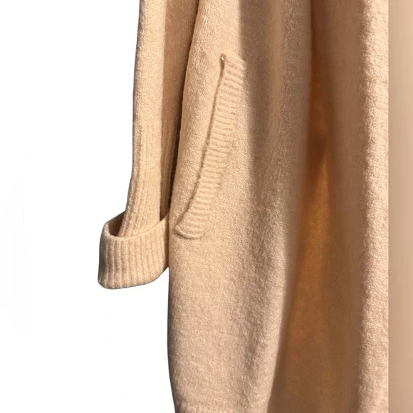 Flawless Oversize Cream Open Cardigan Size XS/S - Picture 4 of 11